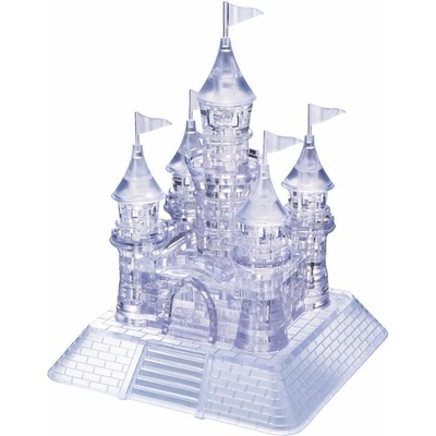 HCM KINZEL 3D Crystal puzzle Zámek 105 ks