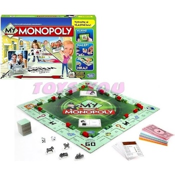 Hasbro Moje monopoly