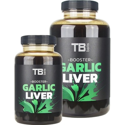 TB Baits Booster Garlic Liver 500 ml