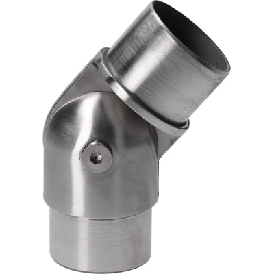 Spojka s kĺbom na trubku ø 42,4 mm, brúsená AISI 316