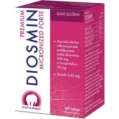 Premium Diosmin Micronized Forte 60 tablet