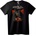 NOONEBRAND Тениска Jeepers Creepers Ужас - 2XL, Black