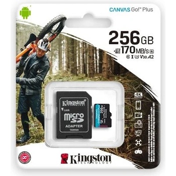 Kingston microSDXC 256GB SDCG3/256GB