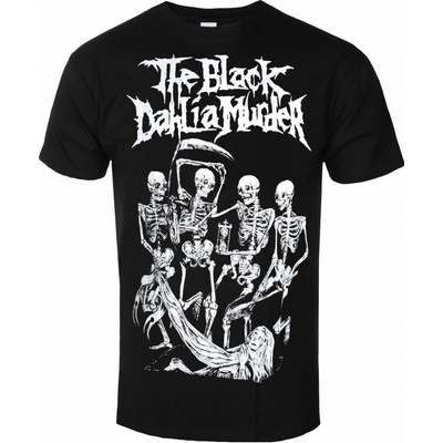 Tričko metal Indiemerch The black Dahlia Murder Danse Macabre čierne