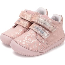 D.D.Step dětské celoroční barefoot boty S070-52724 Baby Pink