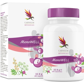 Carnium Botanicals MenoWELL - 60 капсули