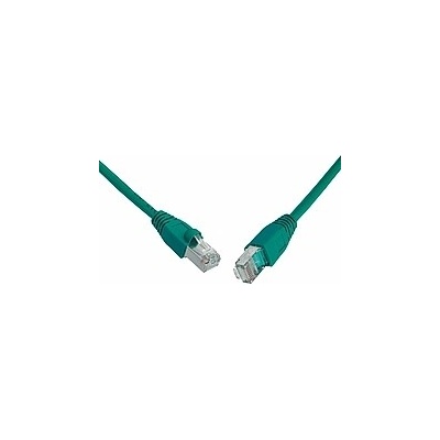 Solarix 28450509 patch, CAT5E SFTP PVC, 5m, zelený