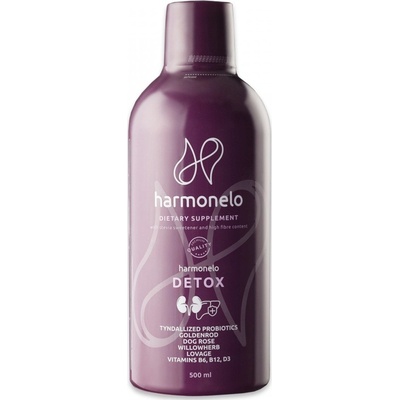 Harmonelo Detox 500 ml – Zboží Mobilmania