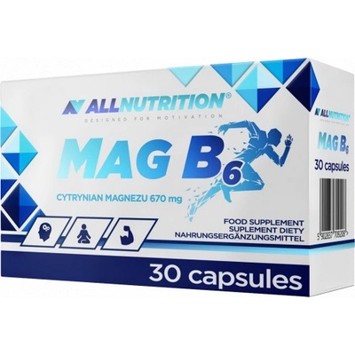 Allnutrition Mag B6 30 kapsúl