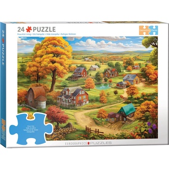 EUROGRAPHICS Пъзел Eurographics от 24 XXL части - Живот в хармония (67246018)