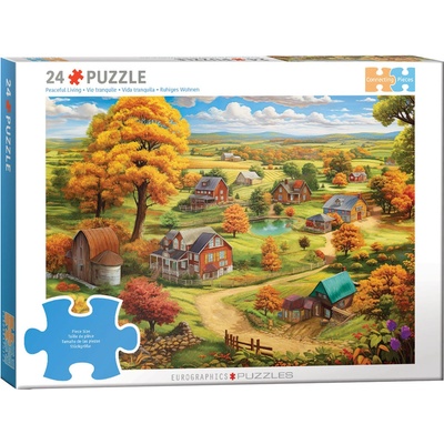 EUROGRAPHICS Пъзел Eurographics от 24 XXL части - Живот в хармония (67246018)