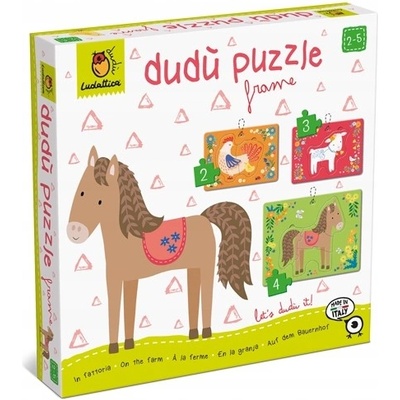 Ludattica Dudu Hospodářská zvířata Dudu 9 dílků