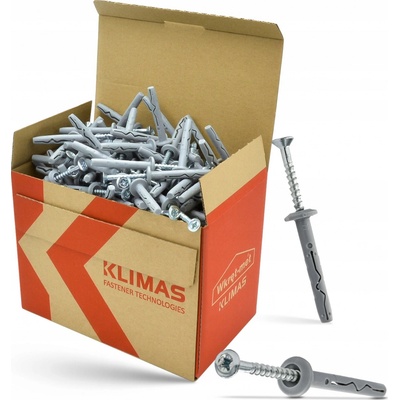 Natloukací Hmoždinky do Betonu 8x120 mm, 100 ks