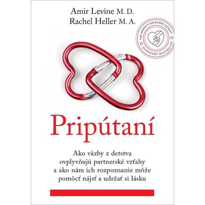 Pripútaní - Amir Levine, Rachel Heller