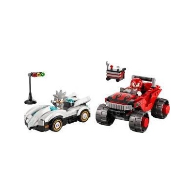 LEGO® LEGO(R) SONIC 77118 Silver in the Car vs