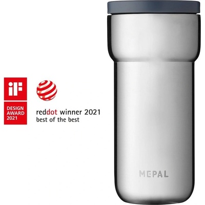 Mepal Termo hrnek Ellipse Natural Brushed 0,375 l