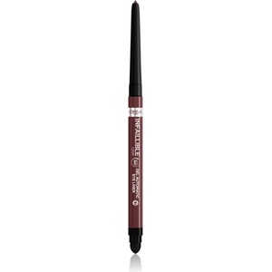 L'Oréal Infaillible Grip 36h Gel Automatic Liner водоустойчив гел-молив за очи 13 Velvet Bordeaux 5 гр