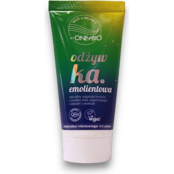 OnlyBio Емолиент за балансиране на косата Масло от шеа Балсам за коса против къдрене 50 ml