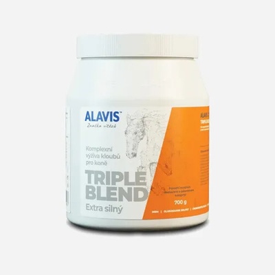 Alavis Triple Blend Extra silný 6 x 700 g – Hledejceny.cz