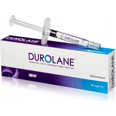 Durolane roztok intraartikulární 60 m g 3 ml kyselina hyaluronová v předplněné stříkačce 1 ks – Zboží Dáma