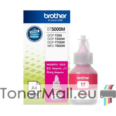 Brother Бутилка с мастило BROTHER BT5000M Magenta