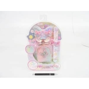 HOT FOCUS HEADPHONES+WALLET+BRACELETS, BUTTERFLIES, blister
