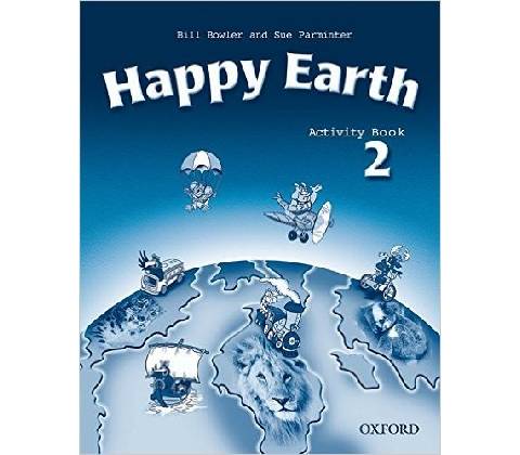 Happy Earth 2 Activity Book