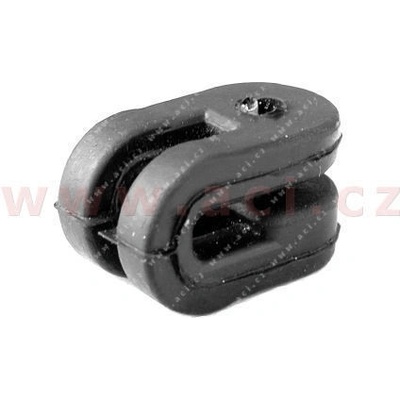 gumový výfukový závěs (d=50 mm, š=29 mm, tloušťka 29 mm)
