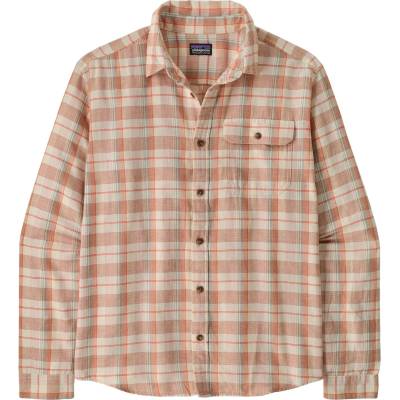 Patagonia Мъжка риза с копчета Patagonia L/S LW Fjord Flannel Shirt - Handmade: Natural - размер XL (033-0627-3614)
