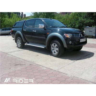 Lišty dverí Mitsubishi L200 2006- 2011