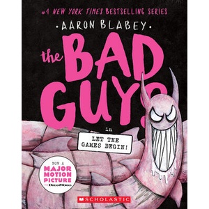 The Bad Guys in Let the Games Begin! (ISBN: 9781338892710)