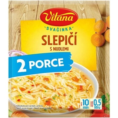 Vitana Svačinka Slepičí s nudlemi 27 g