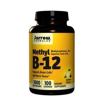 Jarrow Formulas Метил B-12 Jarrow Formulas 1000mcg, 100 таблетки за смучене, 4141