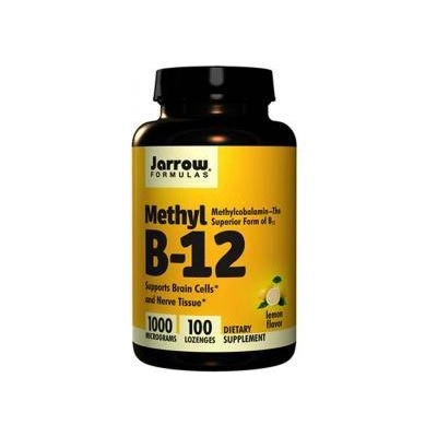Jarrow Formulas Метил B-12 Jarrow Formulas 1000mcg, 100 таблетки за смучене, 4141