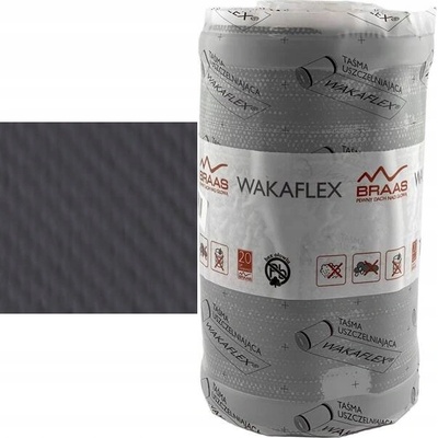 Komínová lemovací páska WAKAFLEX 2 antracit 5 m BRAAS