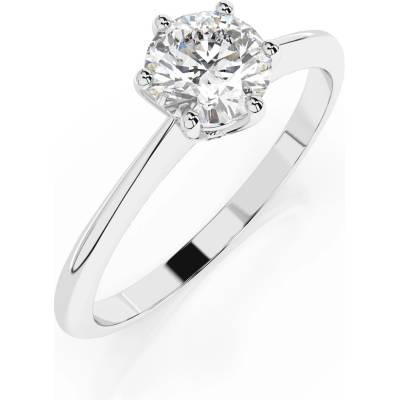 Cara Diamanti Пръстен Cara Diamanti Златен С Диамант 0.50 Ct Gia Сертификат K101-10027W (5.1) (K101-10027W (5.1))