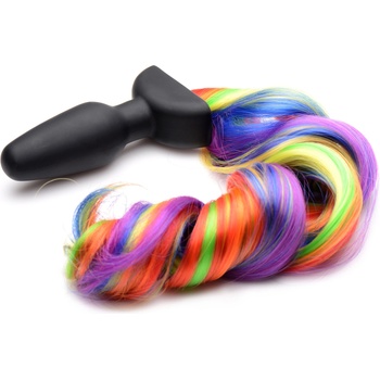 Image 1 of Tailz Rainbow Tail, Vibrating Rainbow