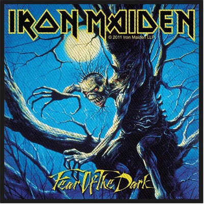 Nažehlovačka Iron Maiden - Fear of the Dark