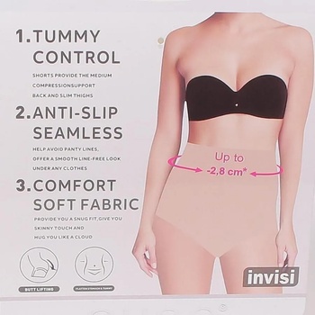 Image 1 of Стягаща прашка в черно с висока талия