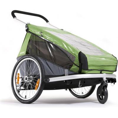 CROOZER pláštěnka od 2010 polyurethan Kid for 2 – Hledejceny.cz