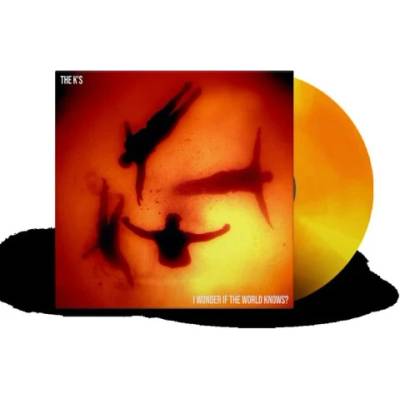 k's - I Wonder If The World Knows? Orange Vinyl LP