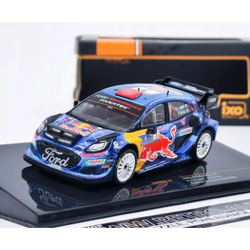 Ixo Models Ford Puma Rally1 č.16 Rallye Monte Carlo A.Fourmaux/A.Coria 2022 1:43 1:43