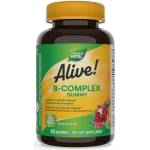 Nature's Way Alive B-Complex Gummy, 60 желирани таблетки, Nature's Way (10483)