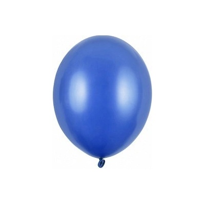 Party Deco SB5M 083C Eko mini metalické balóny 12cm Tmavo modrá