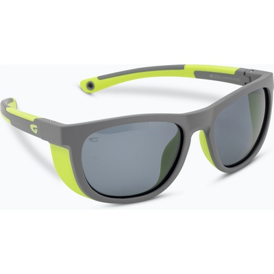 GOG EYEWEAR Детски слънчеви очила GOG Eden matt grey/neon yellow/smoke