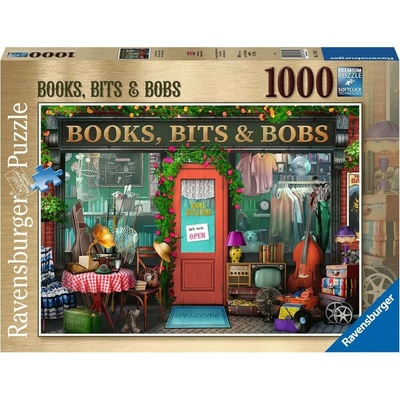 RAVENSBURGER Vetešnictví 1000 dielov