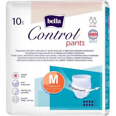 Bella Control Pants M 10 ks