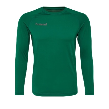 Hummel Риза с дълги ръкави Hummel FIRST PERFORMANCE JERSEY L/S 204502-6140 Размер XXL