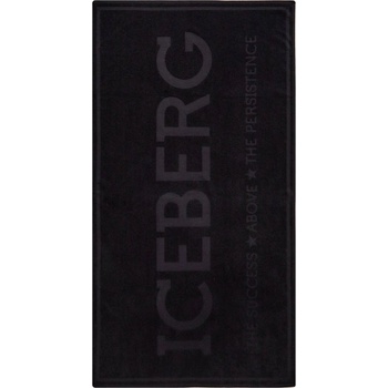 ICEBERG Плажна кърпа за мъже iceberg, uni, Черен (ice25tw01_neblack)