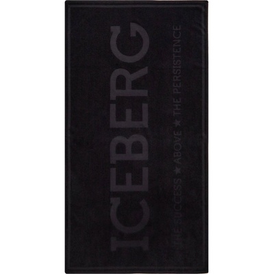ICEBERG Плажна кърпа за мъже iceberg, uni, Черен (ice25tw01_neblack)
